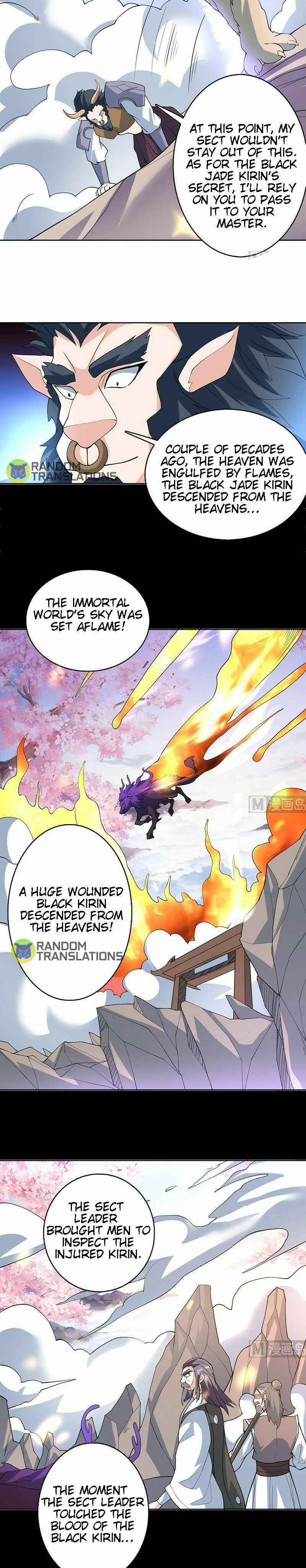 Divine Beast System Chapter 237 5